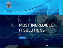 Tablet Screenshot of aimsitsolutions.com